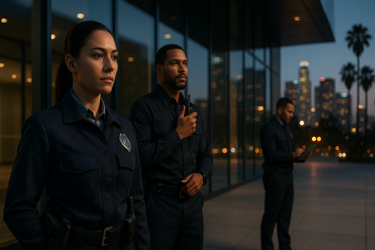 Photography illustrating “Armed Security Guards Los Angeles: 24/7 Professional Protection”