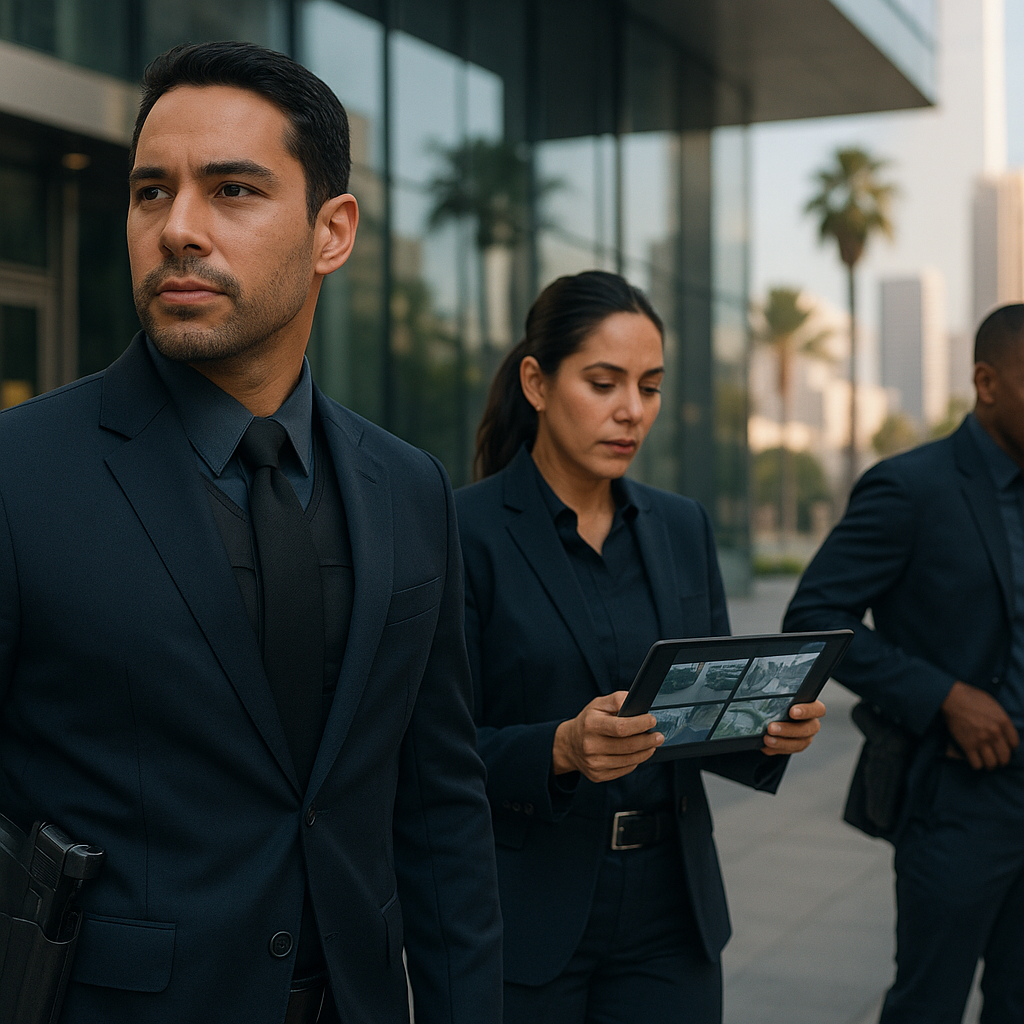 Photography illustrating “Armed Security Guards Los Angeles: Choosing Reliable Protection”