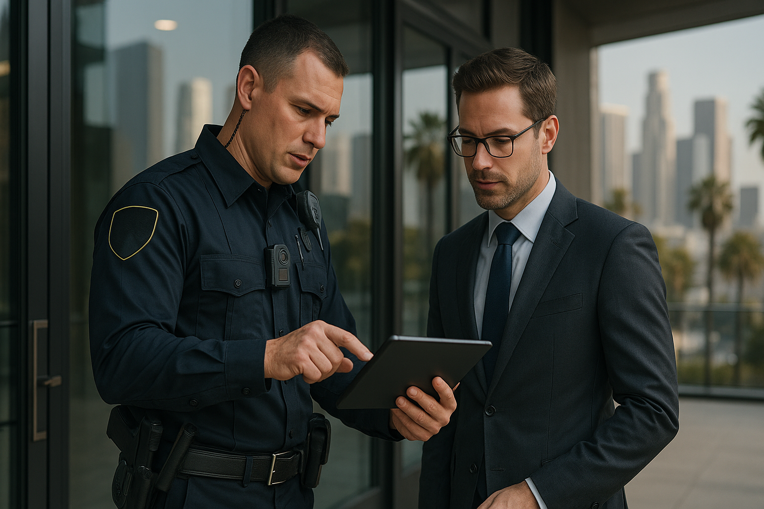 Photography illustrating “Armed Security Guards Los Angeles: Hire, Costs & Services”