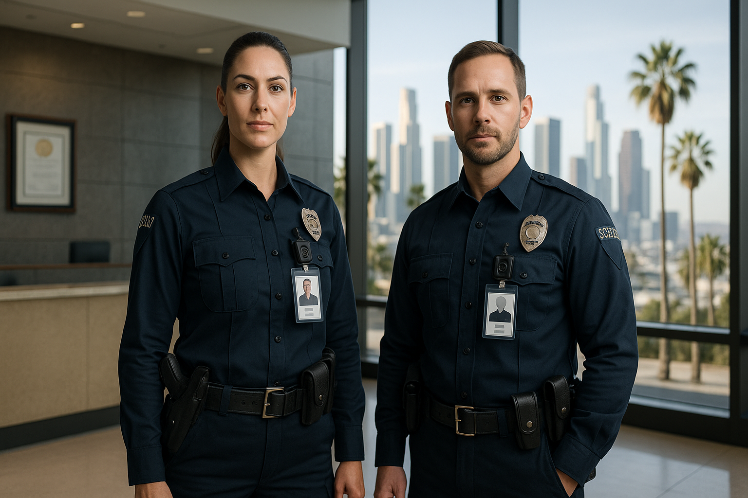Photography illustrating “Armed Security Guards Los Angeles: Hire Licensed Professionals”