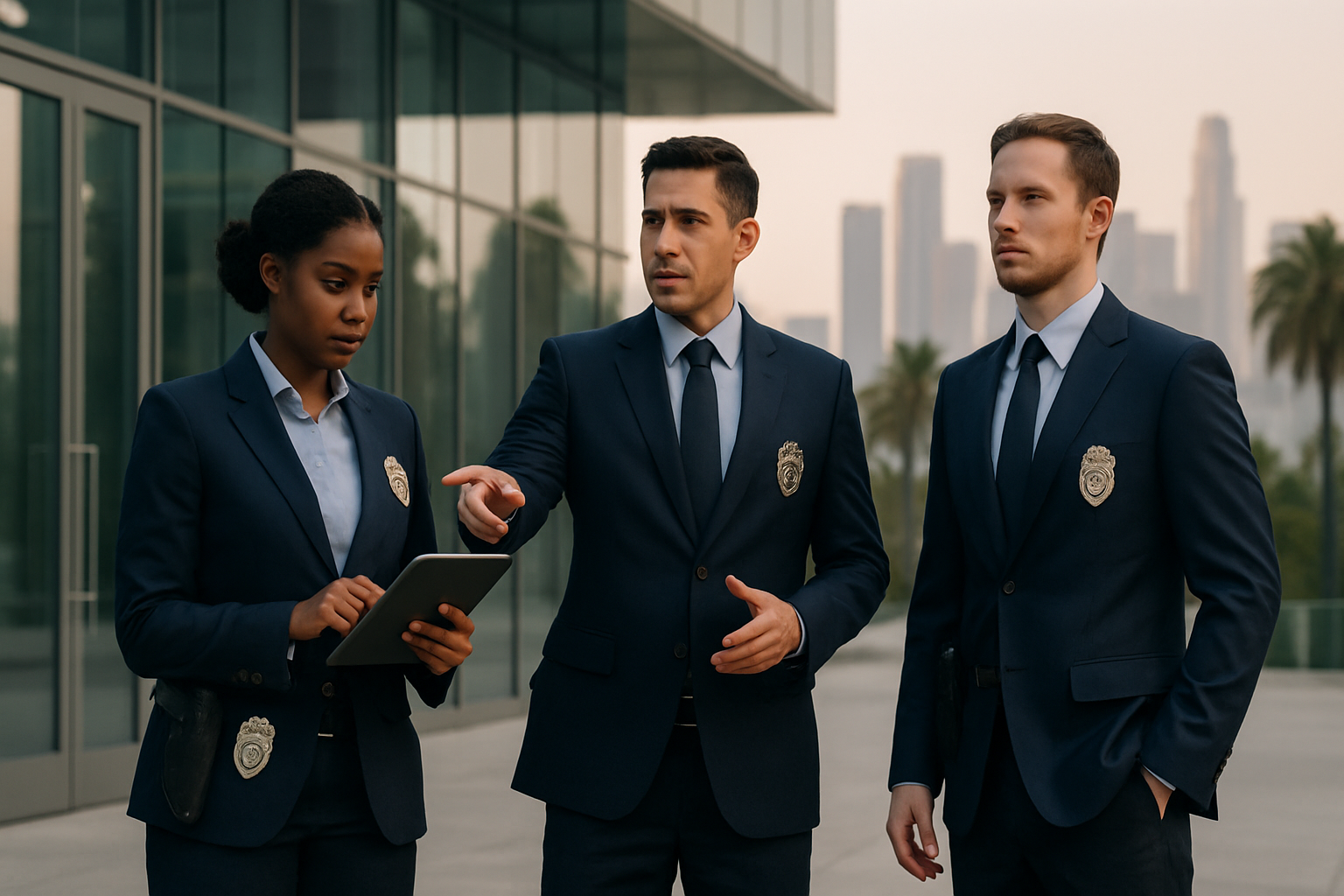 Photography illustrating “Armed Security Guards Los Angeles: Hire Licensed Pros”