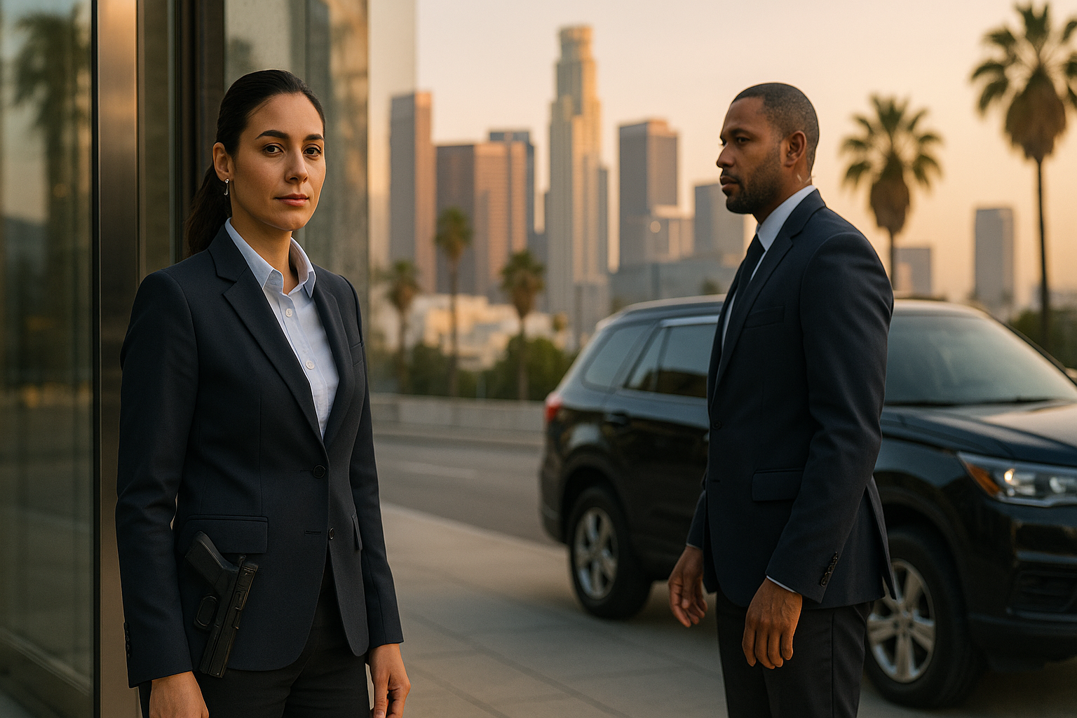 Photography illustrating “Armed Security Guards Los Angeles: Hire Professional Protection”