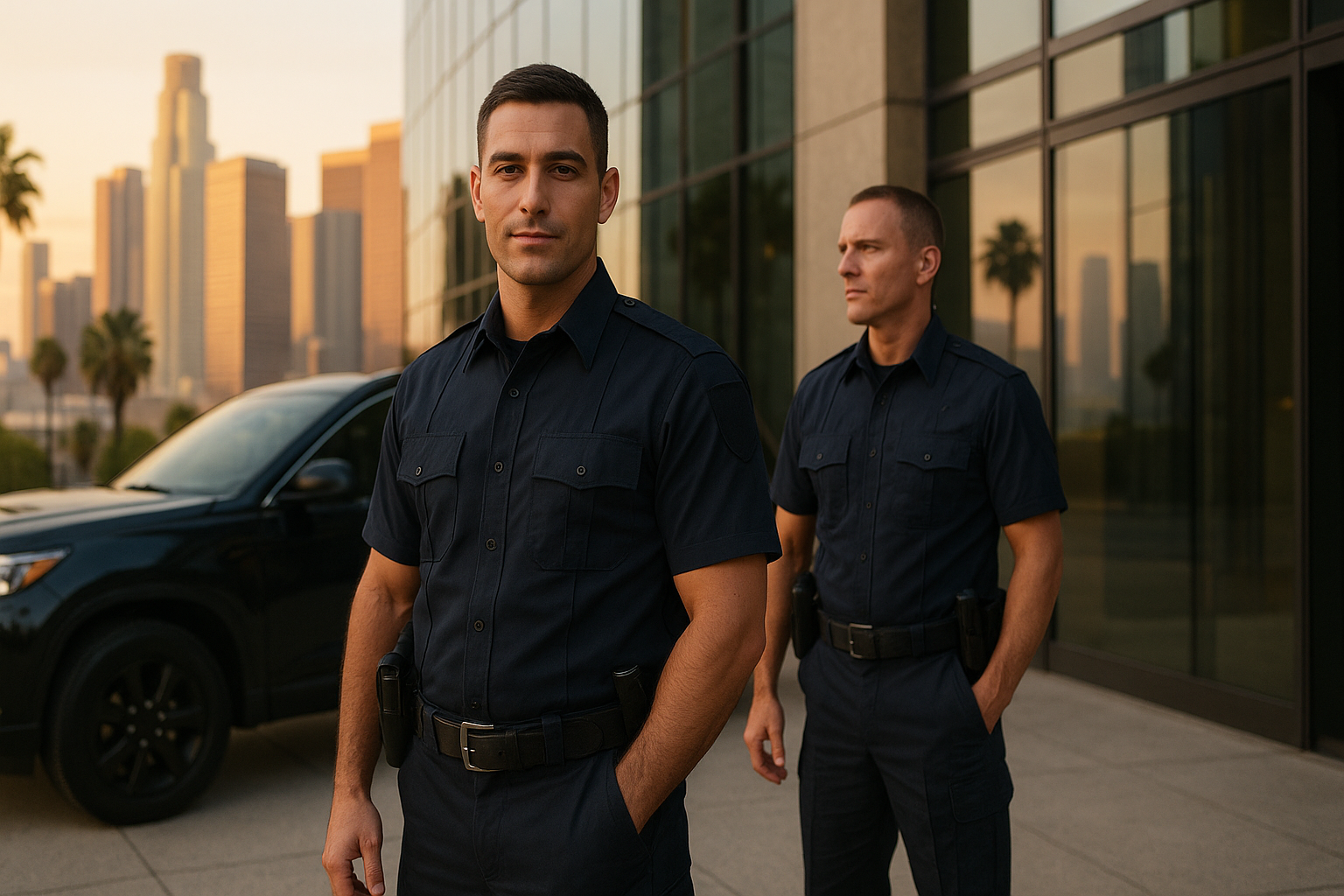 Photography illustrating “Armed Security Guards Los Angeles: Hire Trusted Protection”