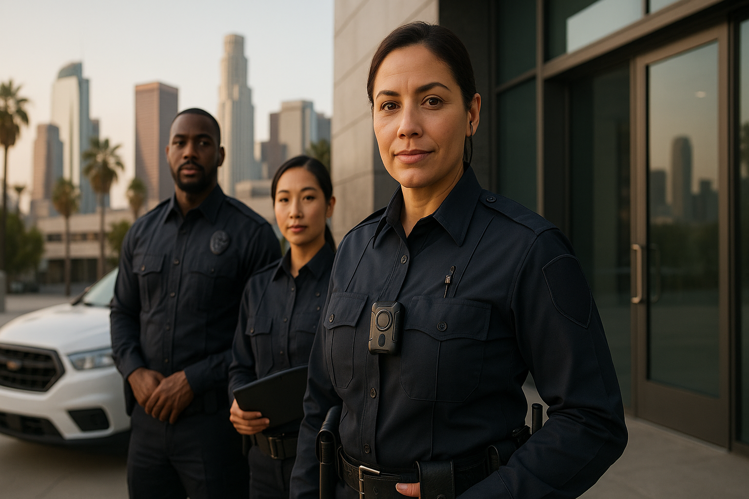 Photography illustrating “Armed Security Guards Los Angeles: Hire Trusted Providers”