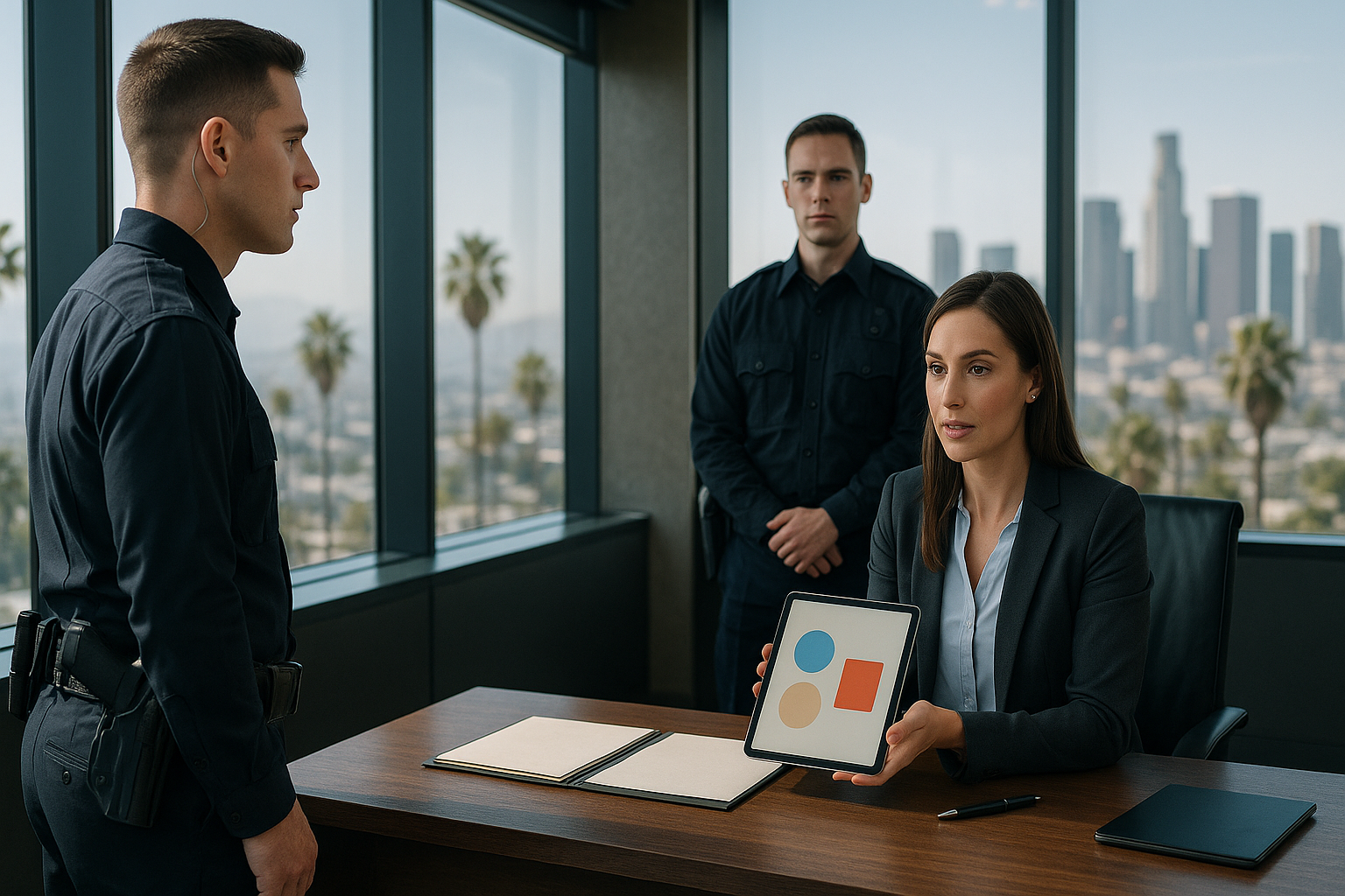 Photography illustrating “Armed Security Guards Los Angeles: Hiring Tips & Rates”