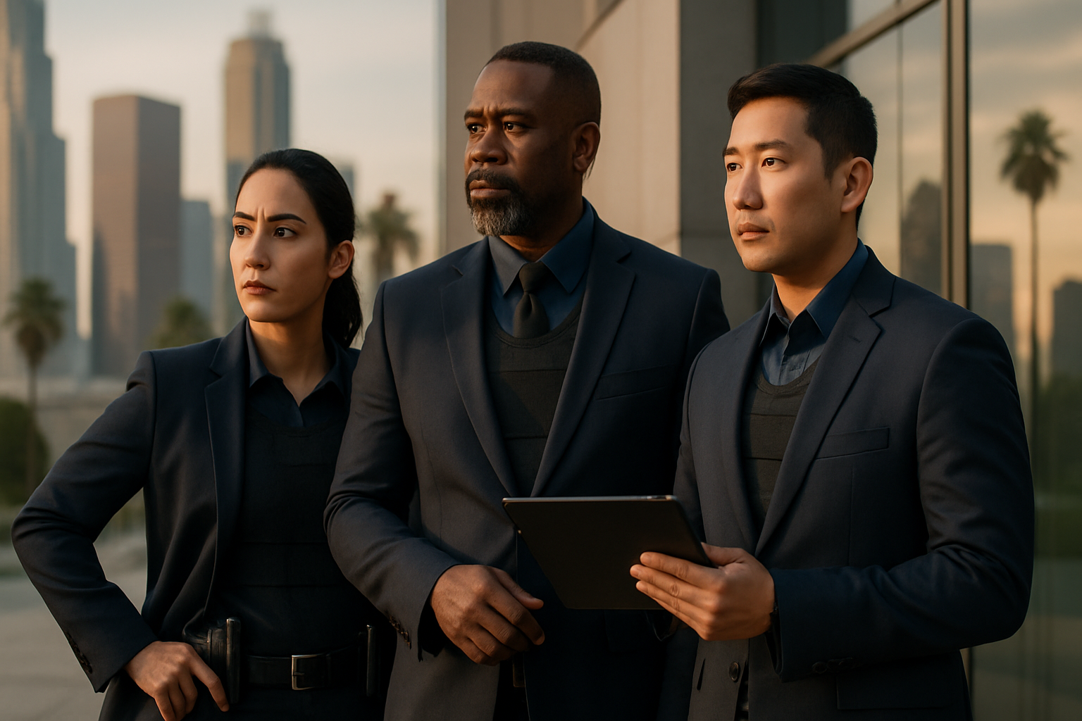 Photography illustrating “Armed Security Guards Los Angeles: How to Choose the Right Team”