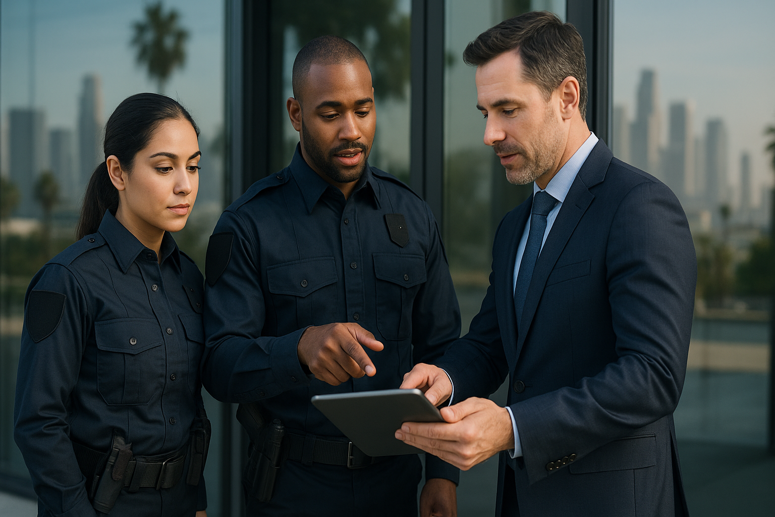 Photography illustrating “Armed Security Guards Los Angeles: How to Hire Trusted Pros”