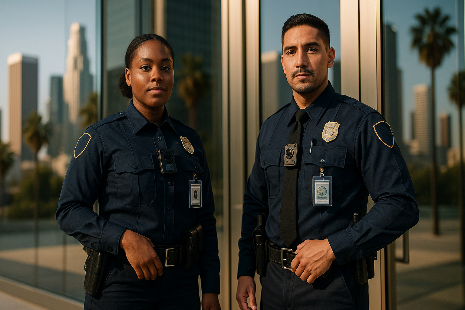 Photography illustrating “Armed Security Guards Los Angeles: Licensed Guard Services”