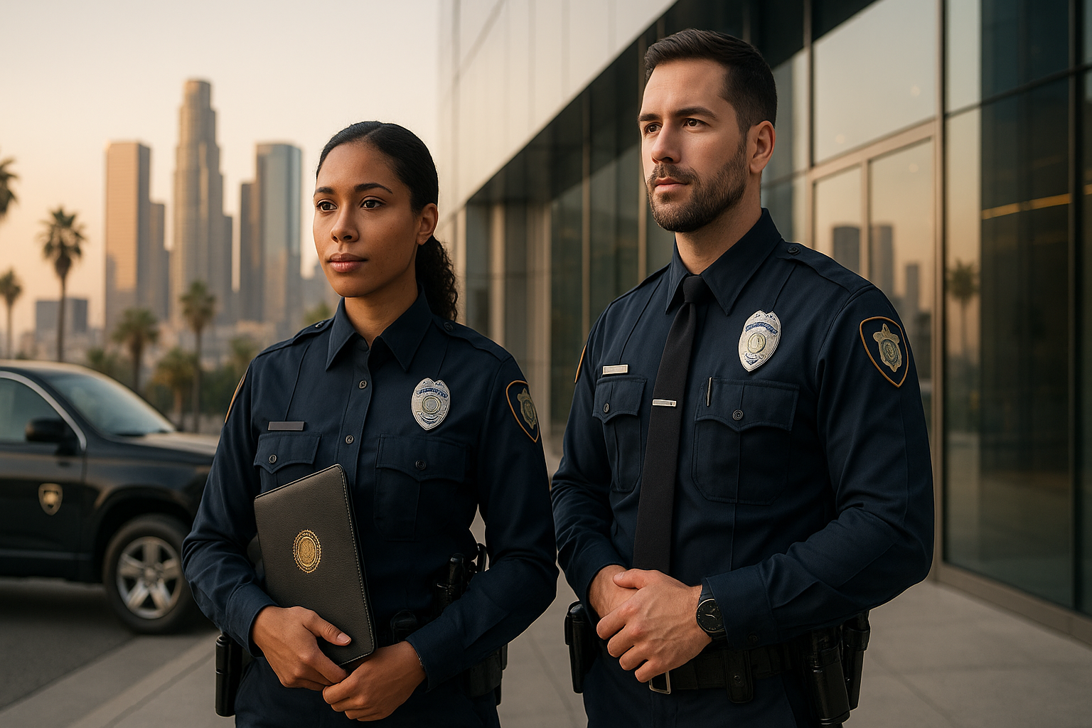 Photography illustrating “Armed Security Guards Los Angeles Licensed & Insured”