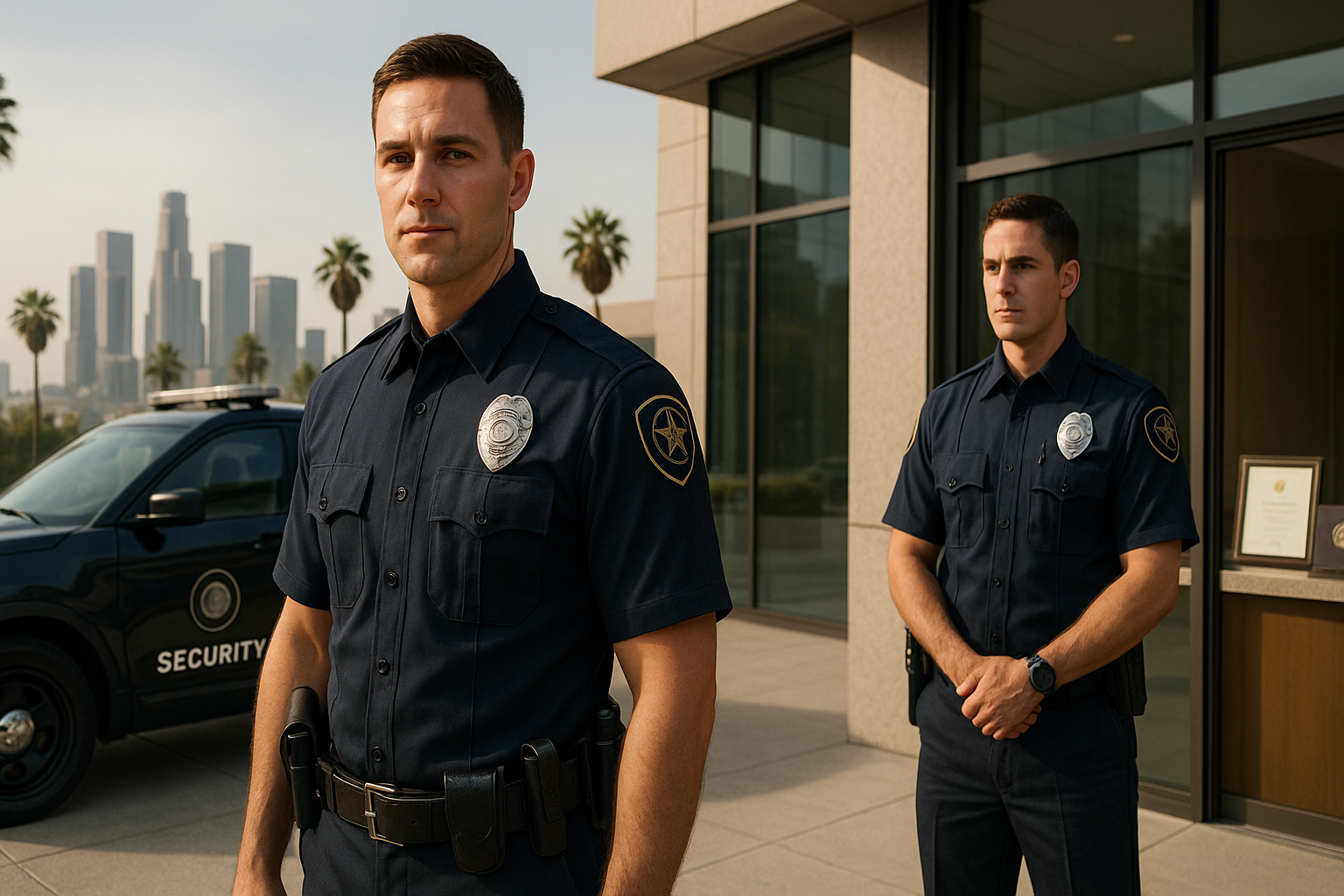 Photography illustrating “Armed Security Guards Los Angeles: Licensed, Insured Protection”