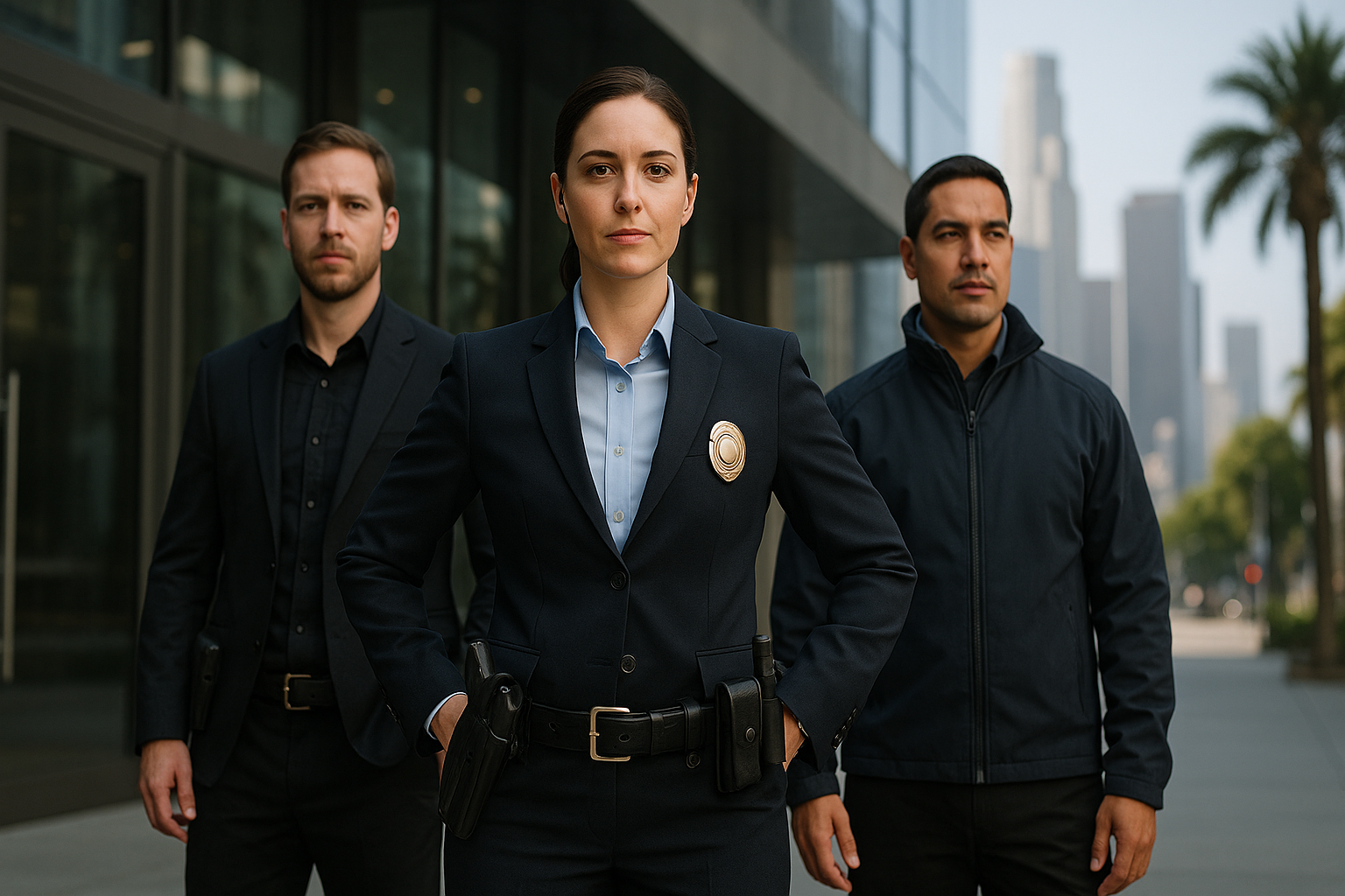 Photography illustrating “Armed Security Guards Los Angeles: Licensed, Professional”