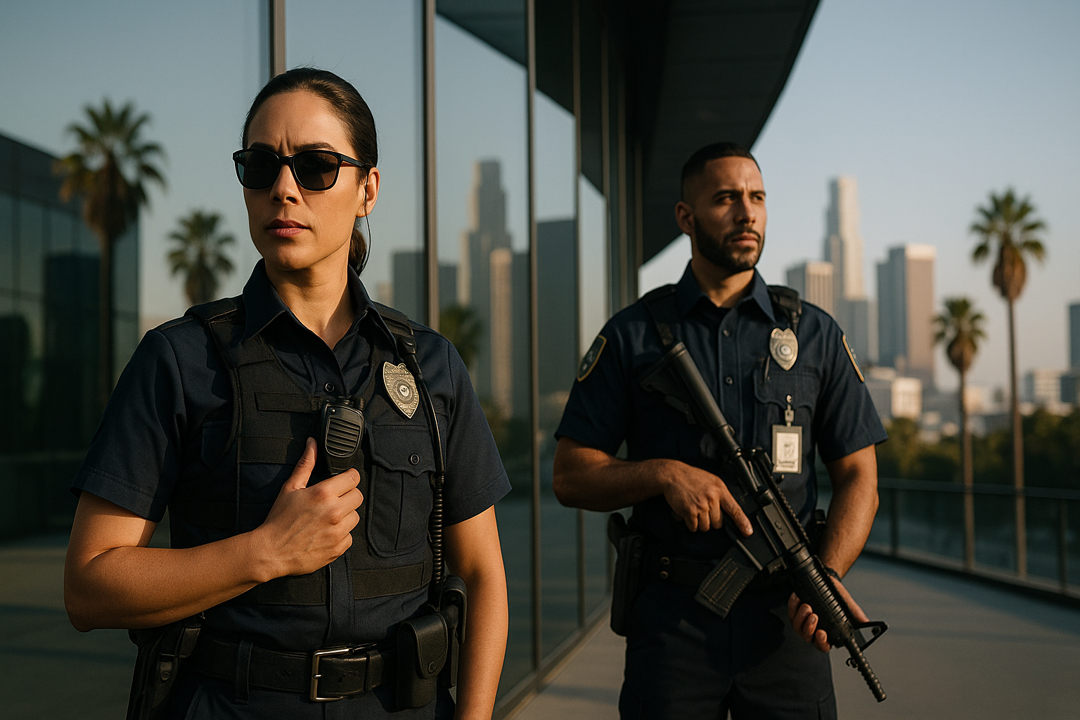 Photography illustrating “Armed Security Guards Los Angeles: Licensed, Reliable Protection”