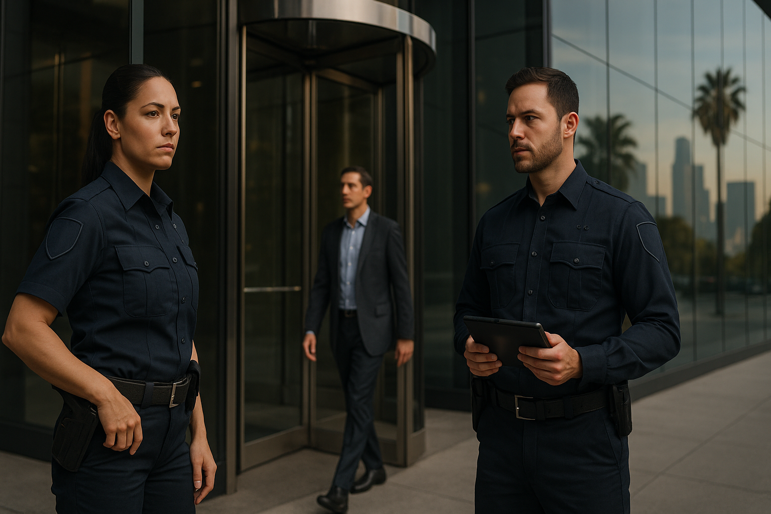 Photography illustrating “Armed Security Guards Los Angeles: Professional Onsite Protection”