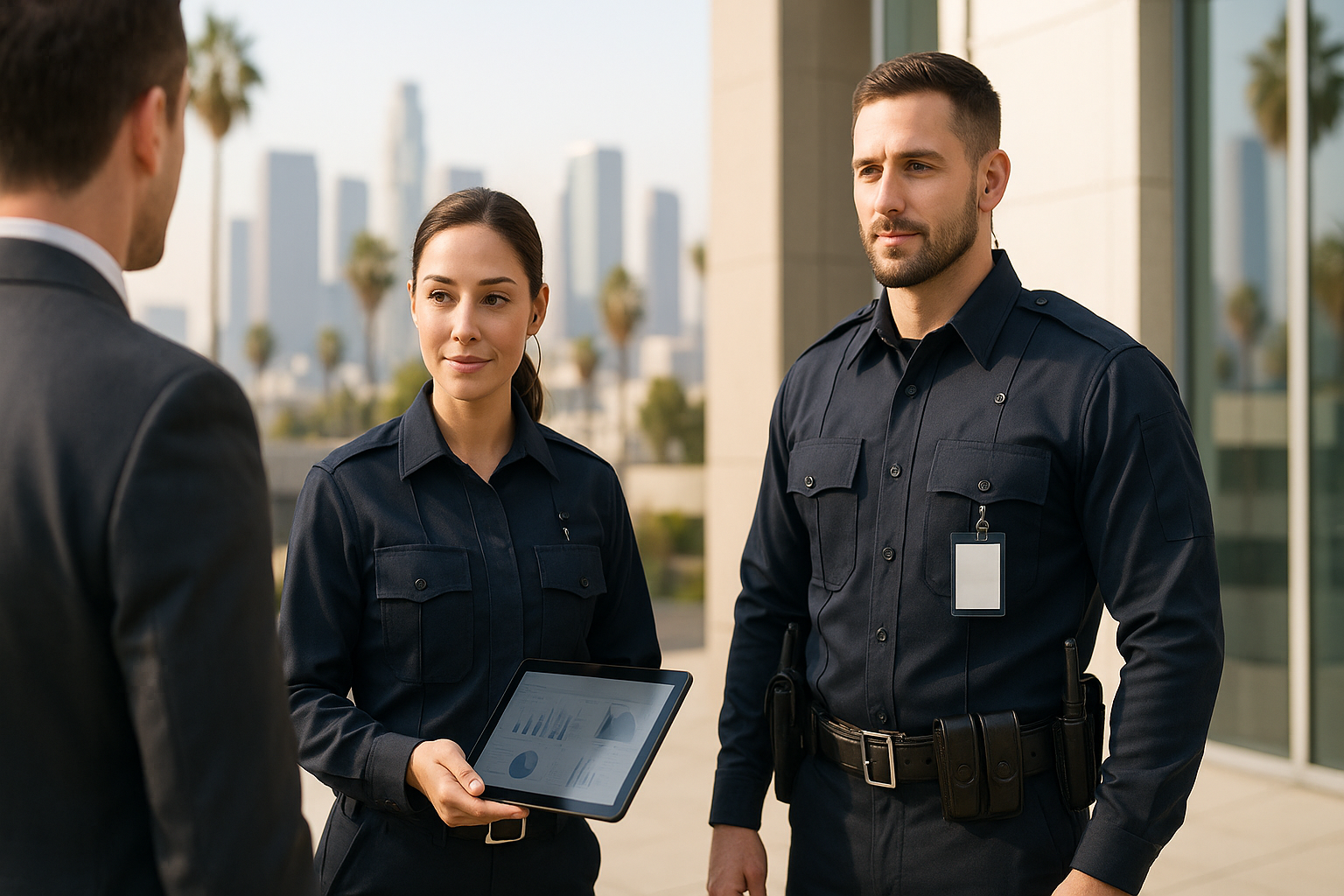 Photography illustrating “Armed Security Guards Los Angeles: Rates, Licensing & Services”