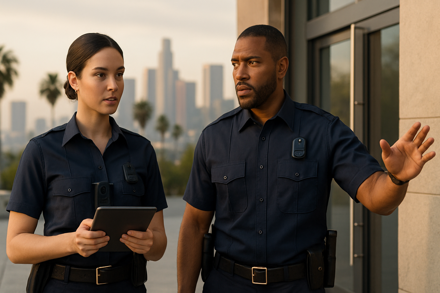 Photography illustrating “Armed Security Guards Los Angeles: Services and Hiring Guide”