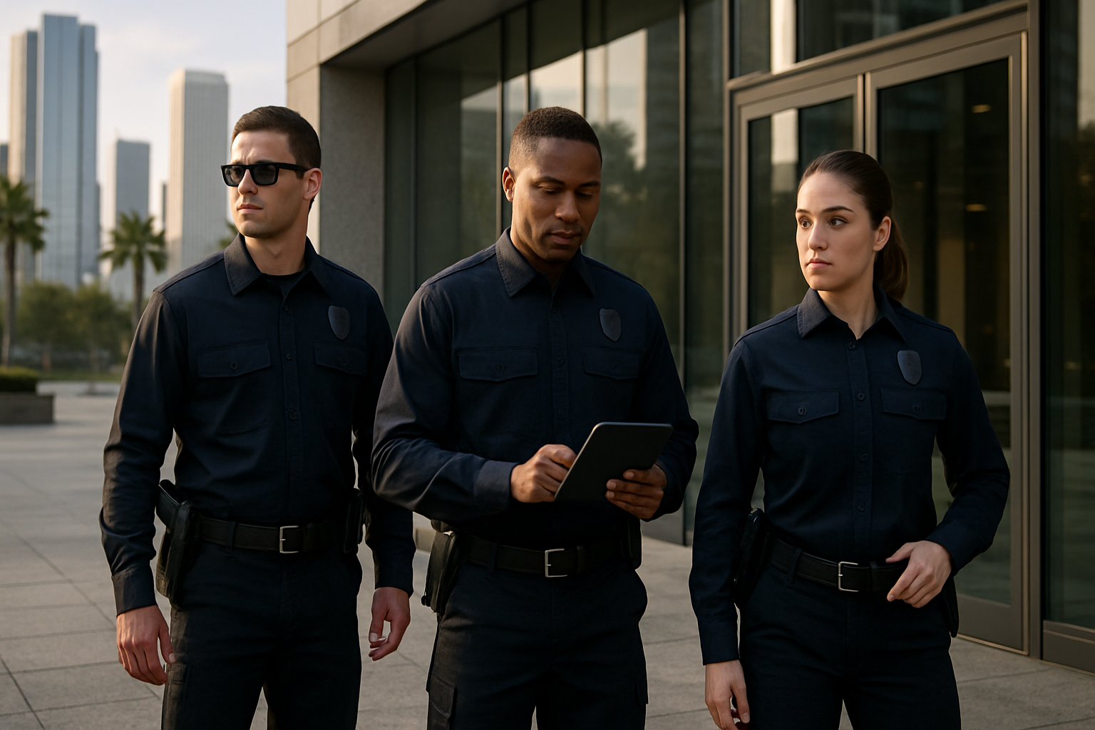 Photography illustrating “Armed Security Guards Los Angeles: Top-Rated Protection”