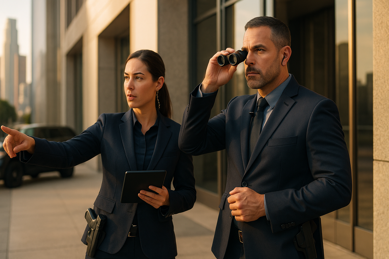 Photography illustrating “Armed Security Guards Los Angeles: Top Services & Hiring Tips”