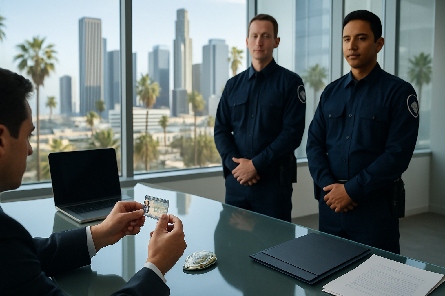 Photography illustrating “Los Angeles Security Guards: How to Hire Licensed Officers”